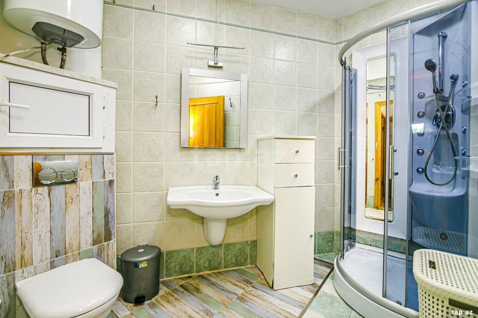 2-otaqlı mənzil kirayə verilir, Fəvvarələr bağı, 55 m² (15)