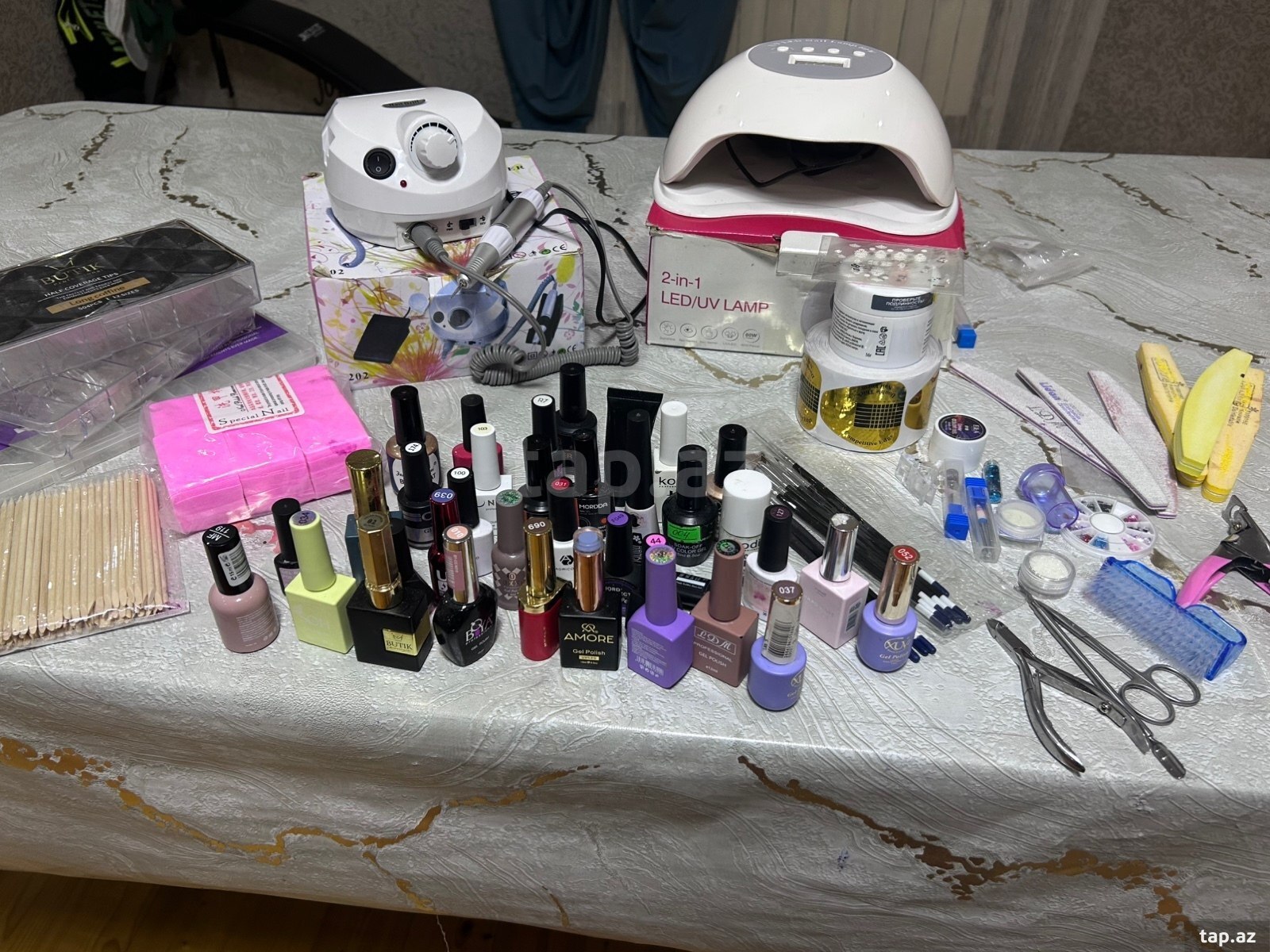 Salon ləvazimatları (2)