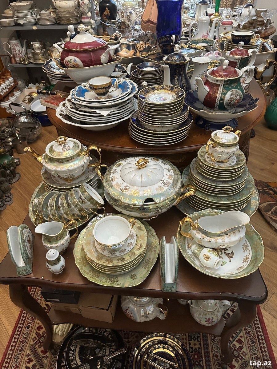 Nahar və çay dəsti (3)