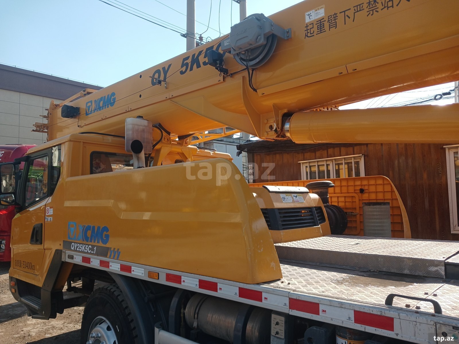 Avtokran Xcmg, 2021 il (10)