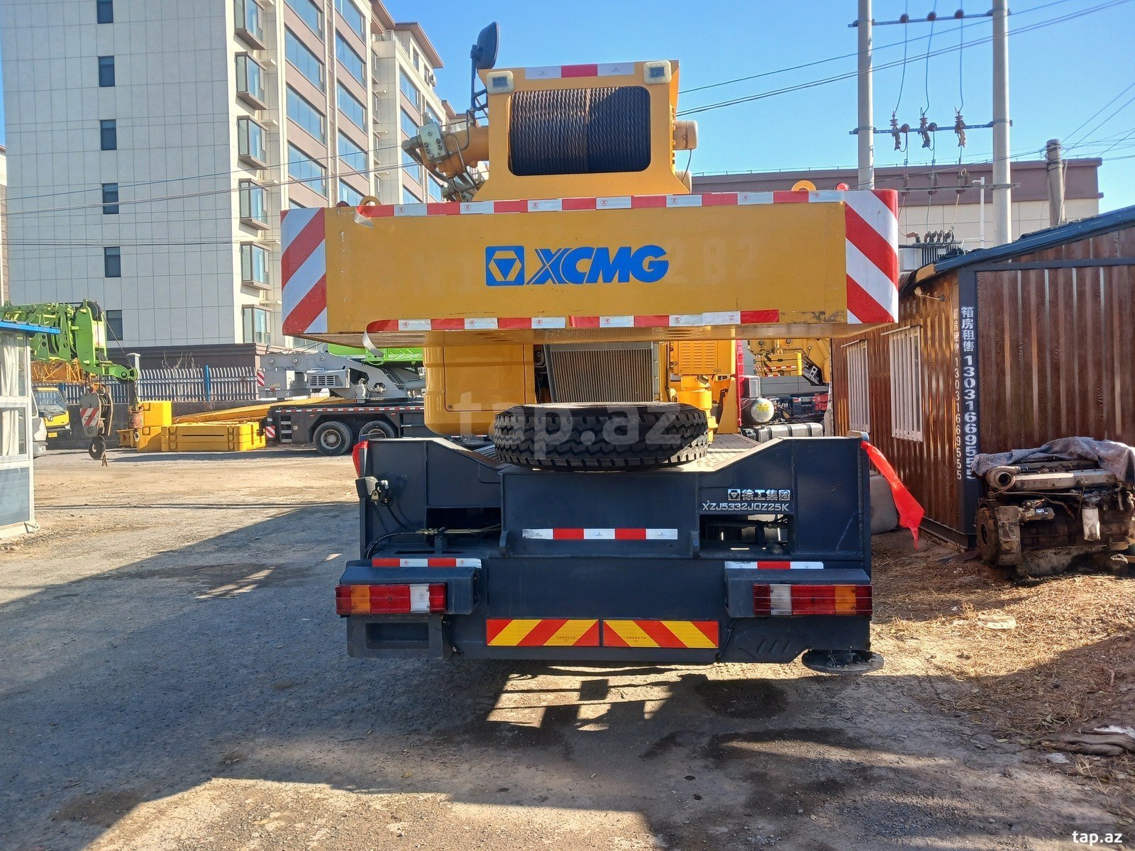 Avtokran Xcmg, 2021 il (6)