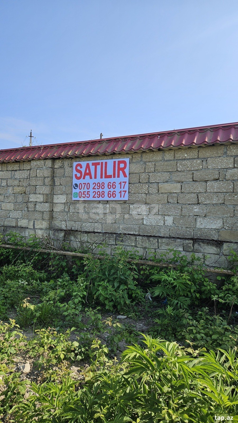 320 sot torpaq sahəsi, Nabran qəs. (19)