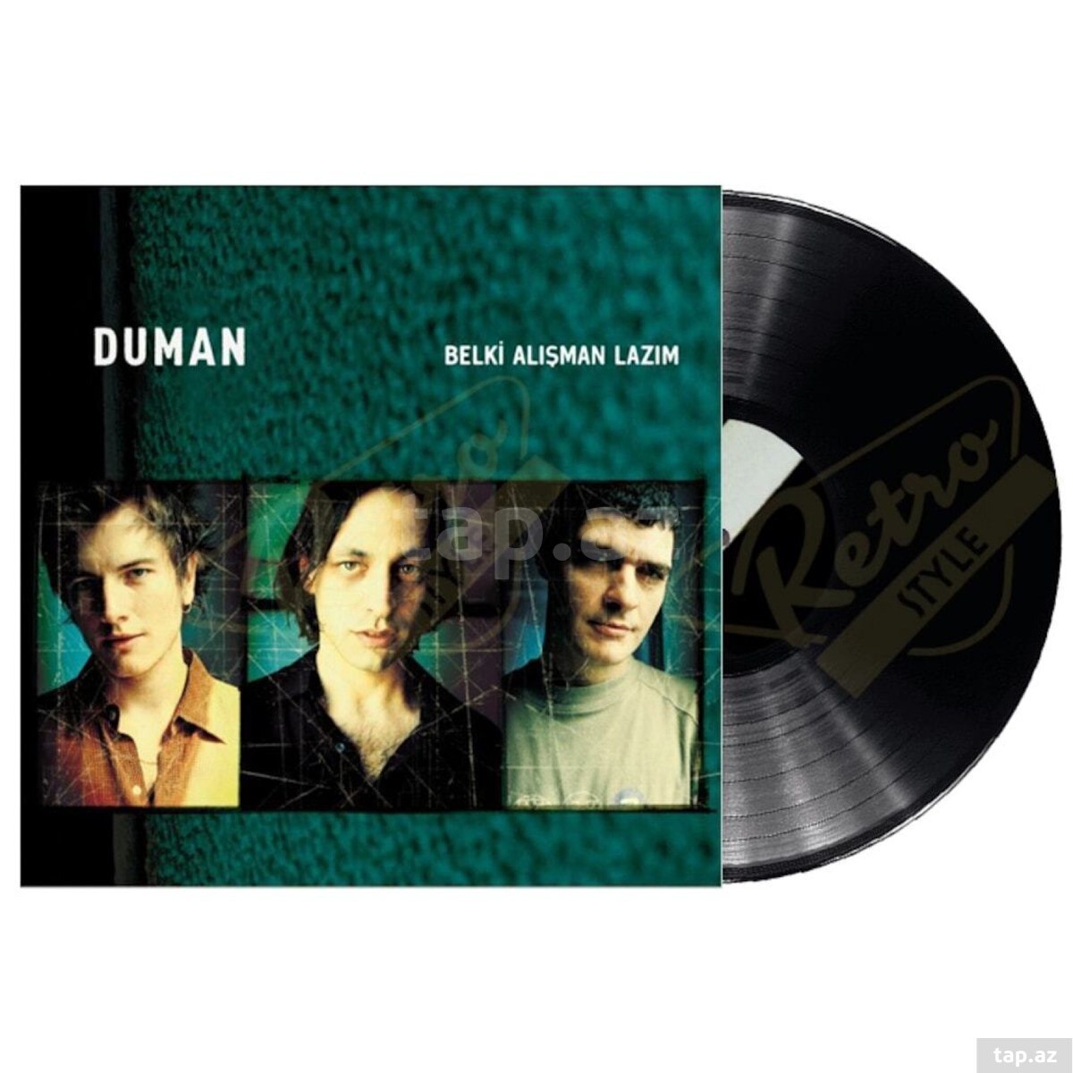 Vinyl Plak Duman Belki Alışman Lazım