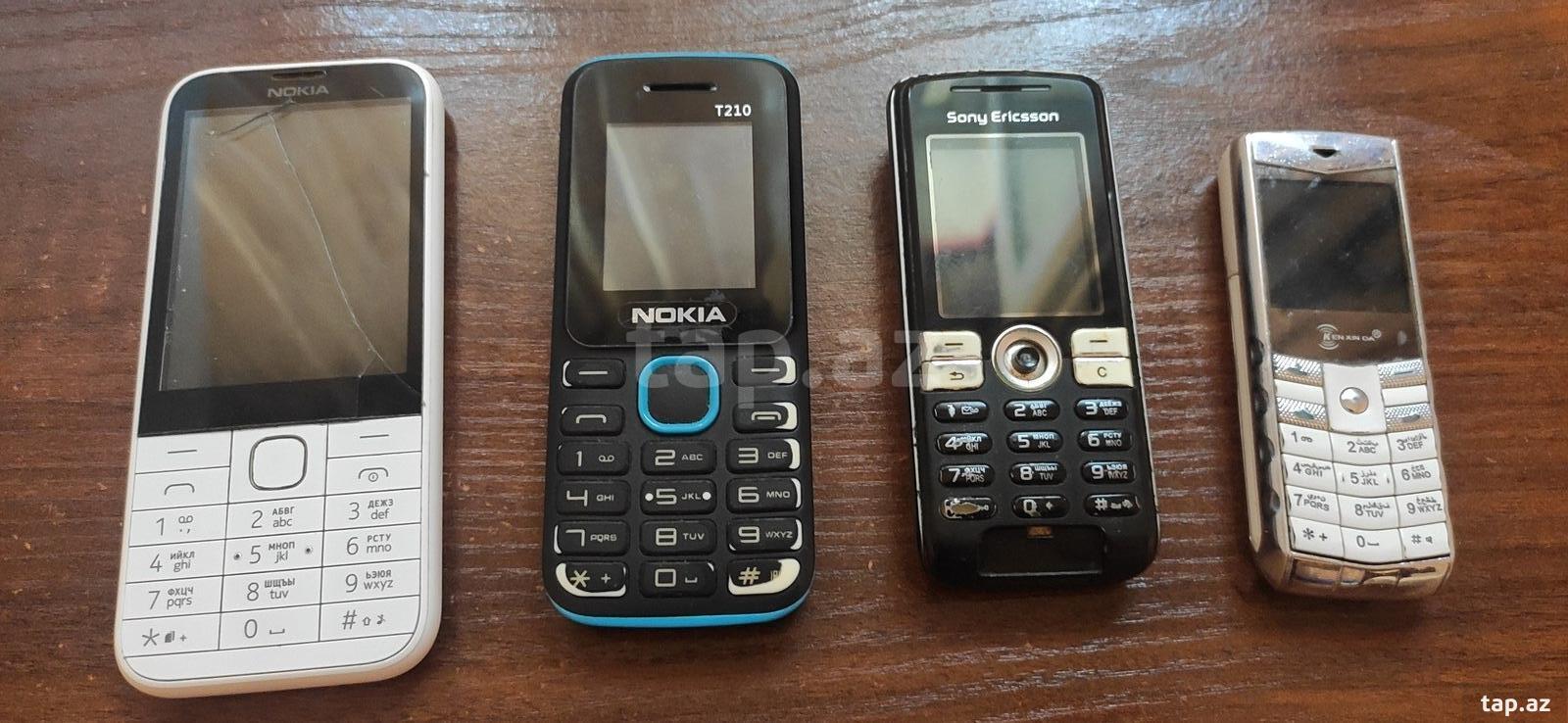 Mobil telefonlar