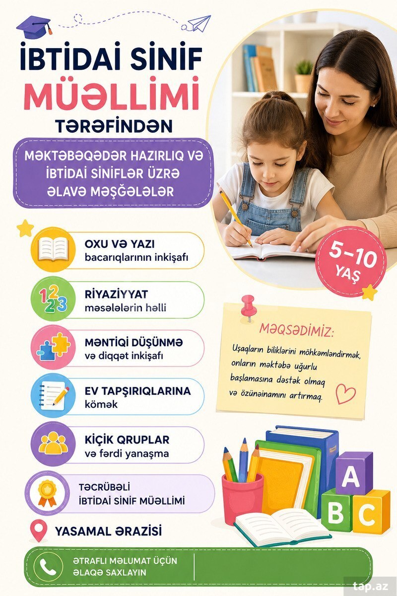 Məktəbəqədər və ibtidai hazırlıq