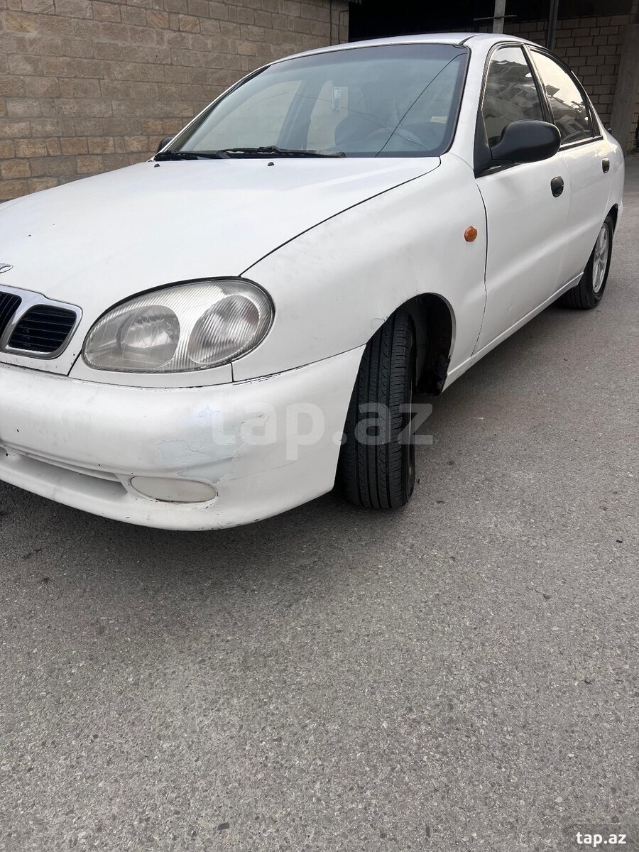 Daewoo Lanos, 1997 il