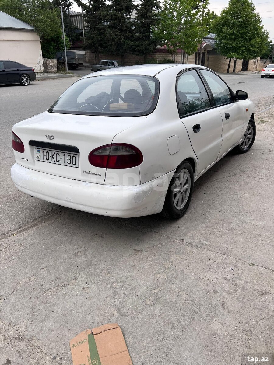 Daewoo Lanos, 1997 il (5)