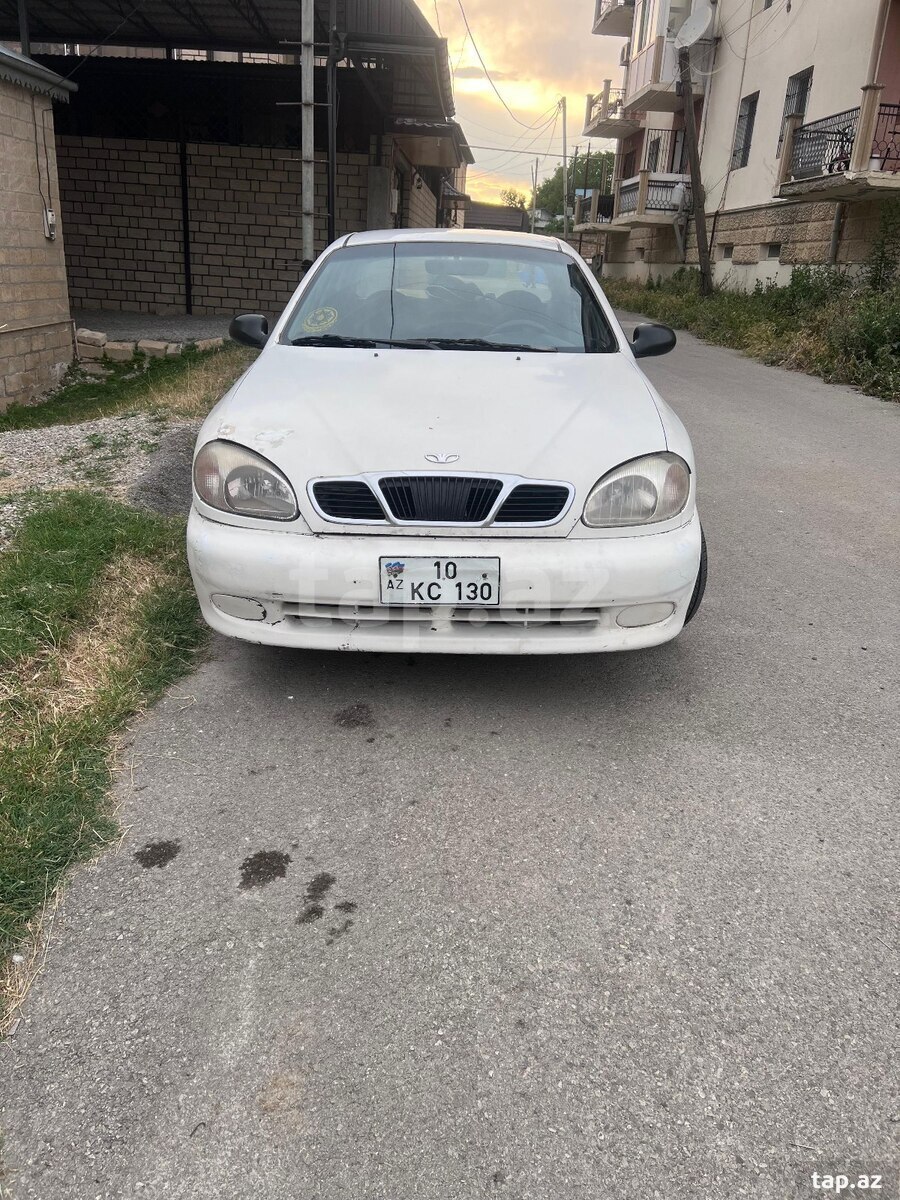 Daewoo Lanos, 1997 il (4)