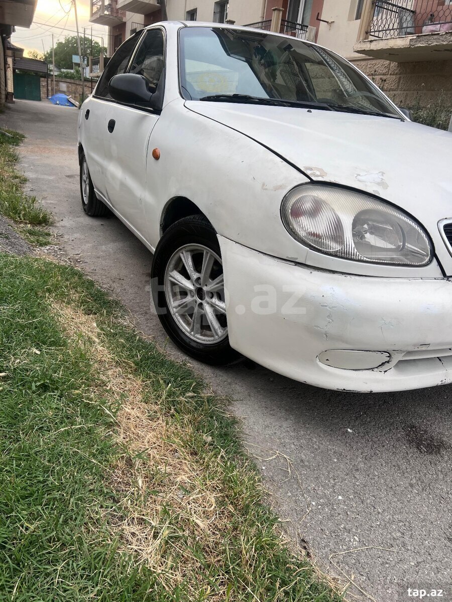 Daewoo Lanos, 1997 il (2)
