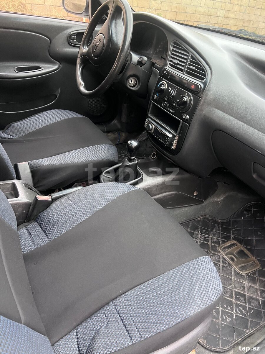 Daewoo Lanos, 1997 il (3)