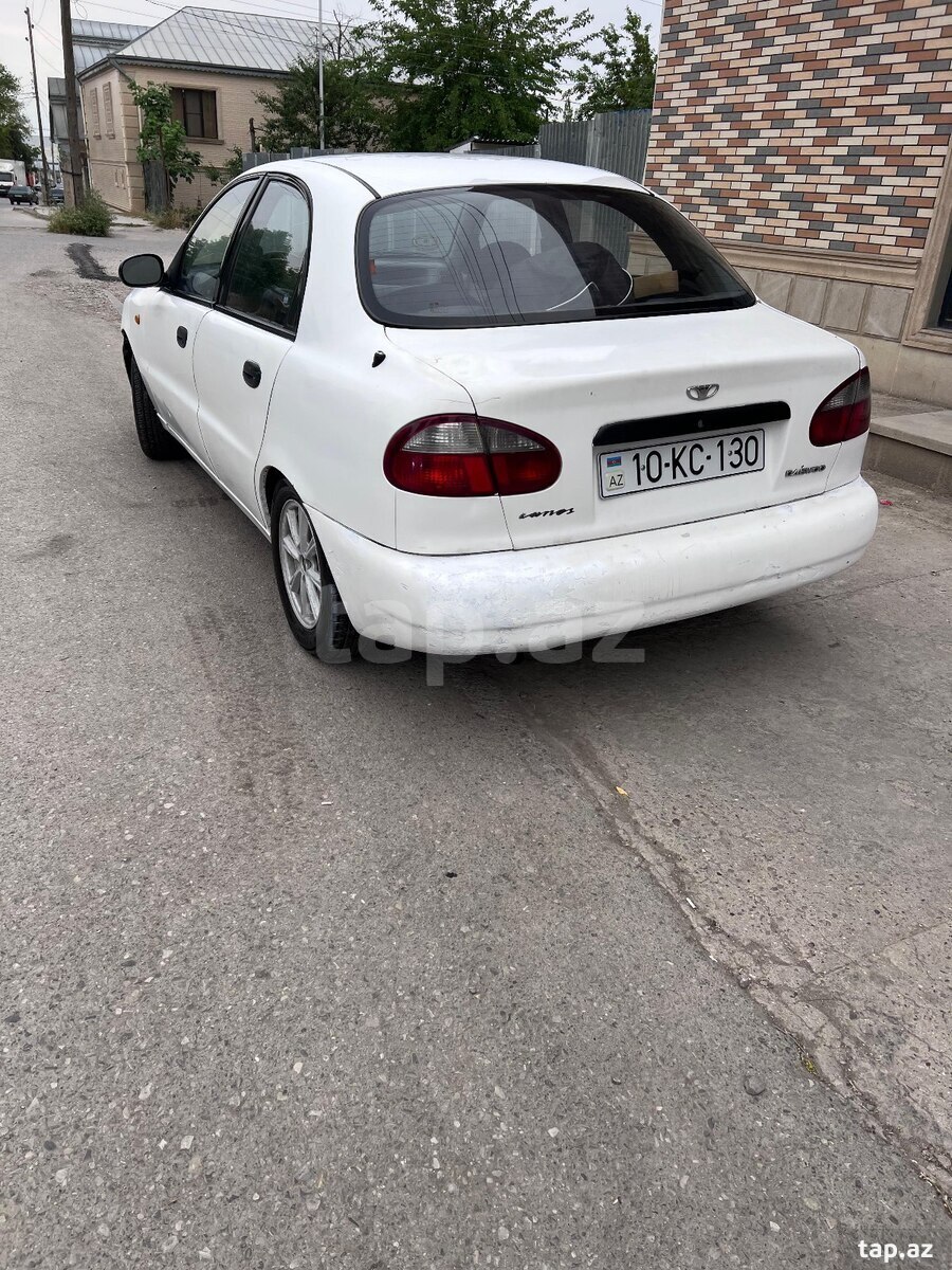 Daewoo Lanos, 1997 il (6)
