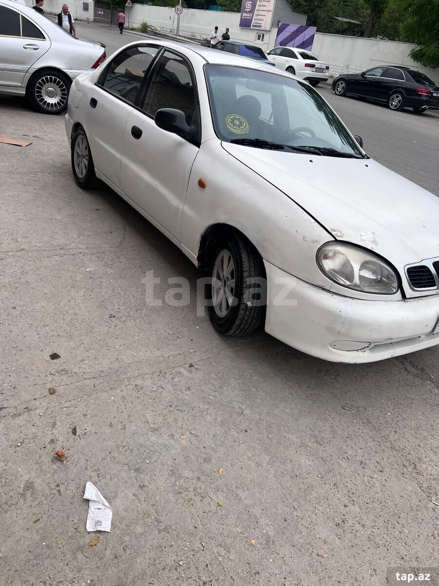 Daewoo Lanos, 1997 il (8)