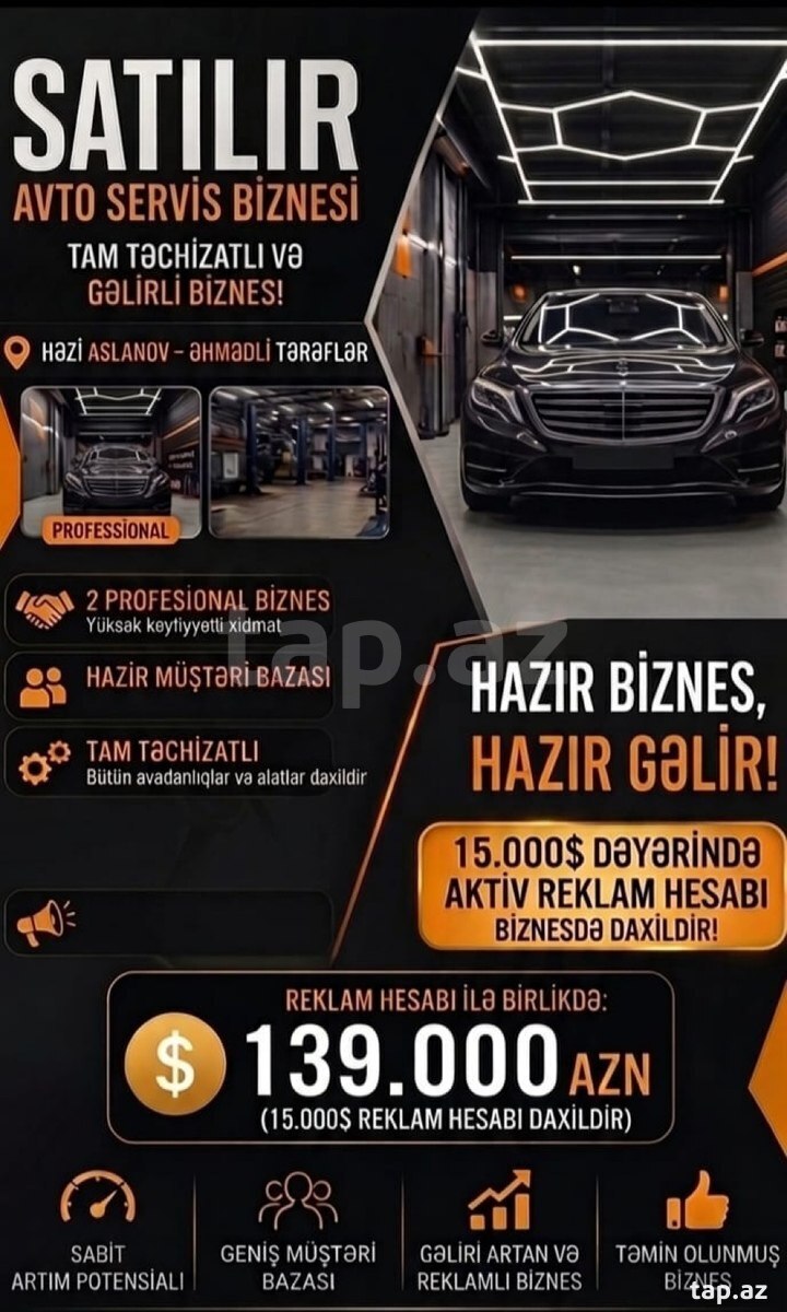 Hazır biznes (Avtoservis) (2)