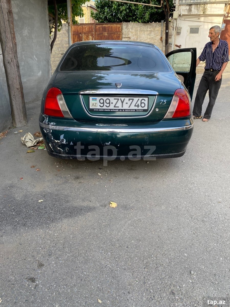Rover 75, 2001 il (11)