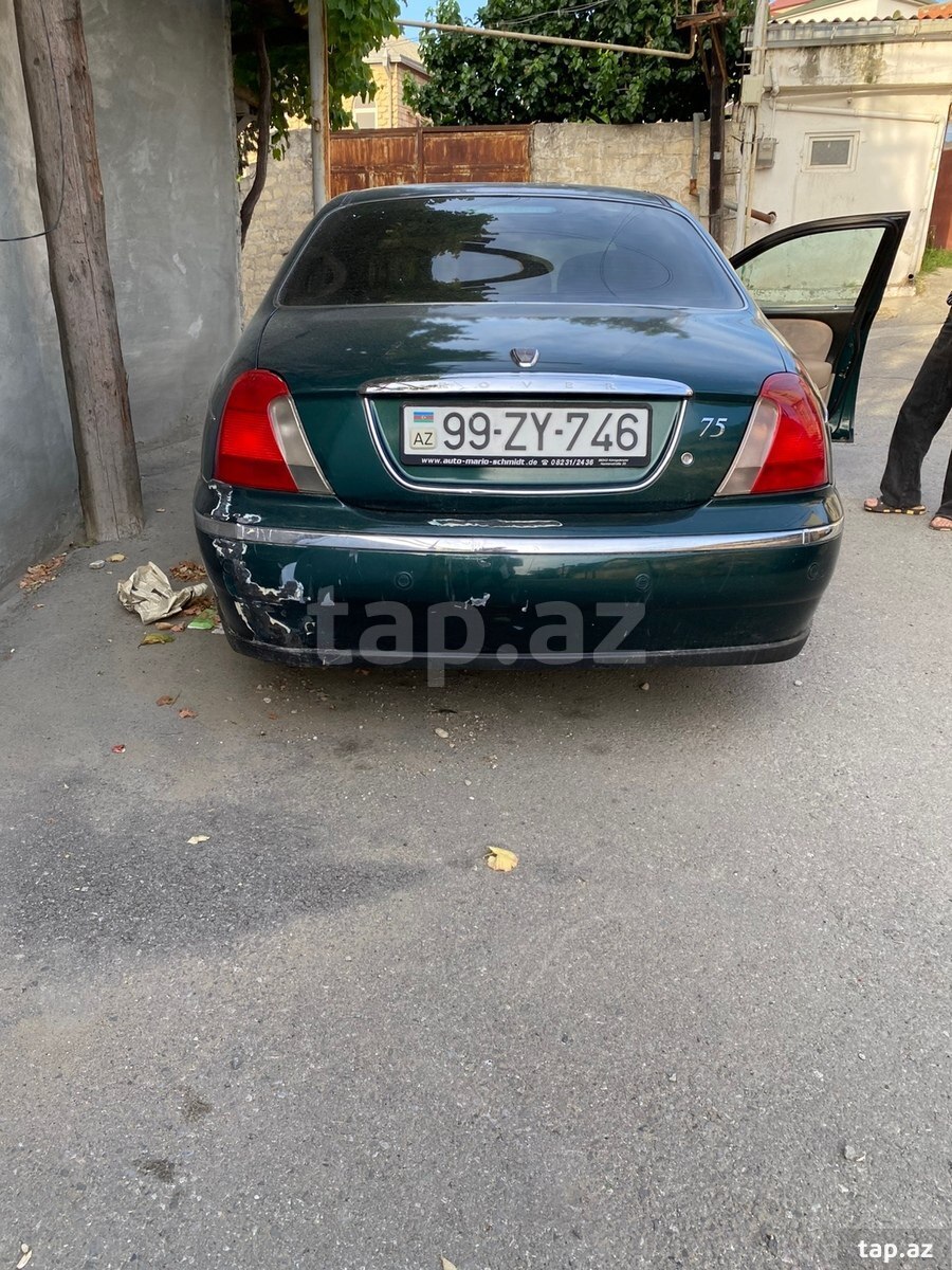 Rover 75, 2001 il (10)