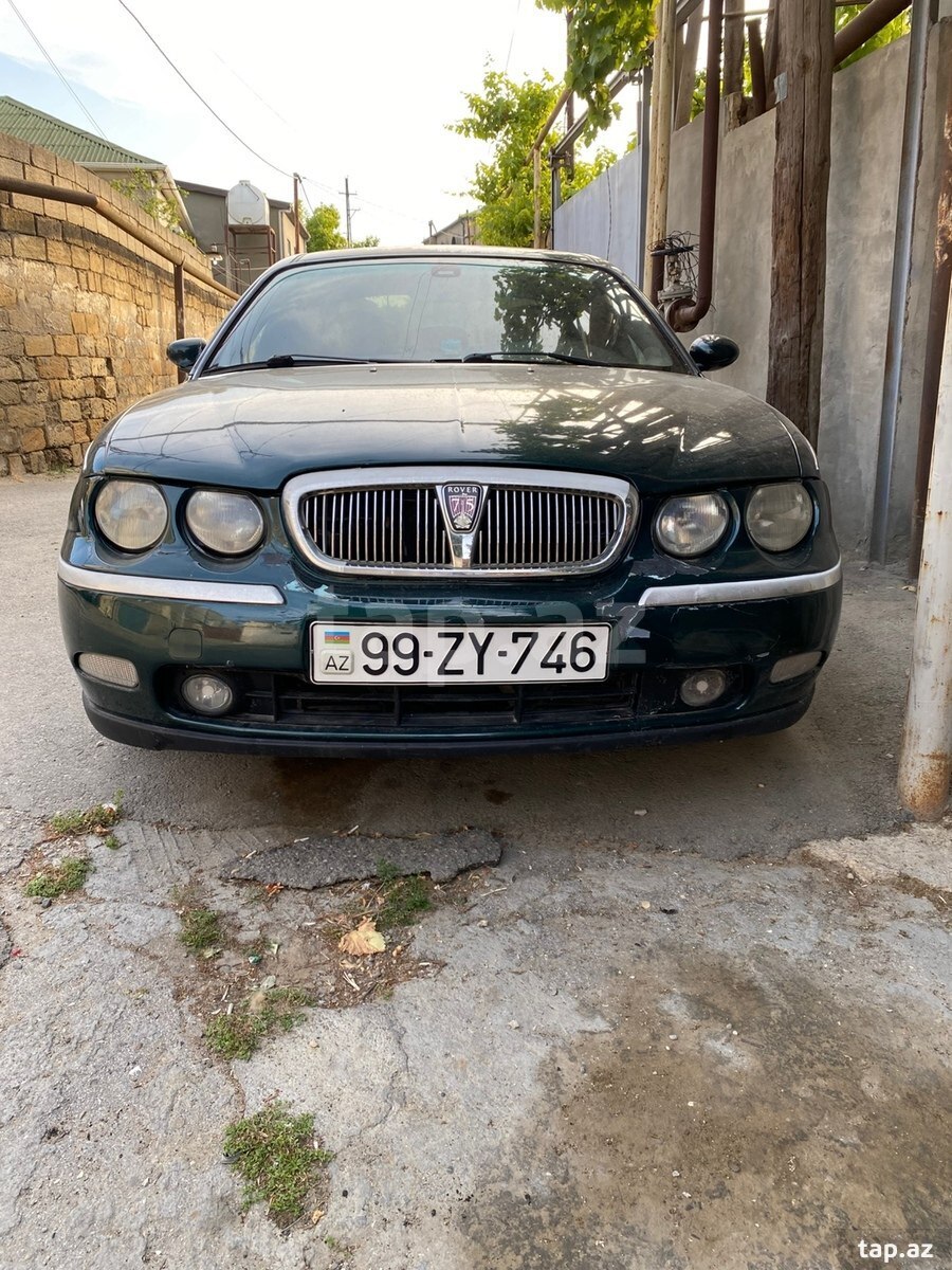 Rover 75, 2001 il (13)