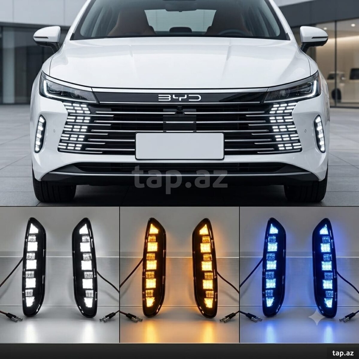 BYD LED duman farası