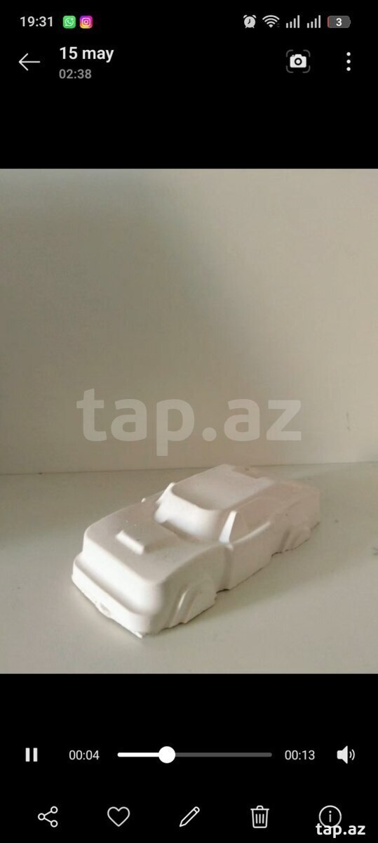 Gips və daş tozundan fiqurlar (3)