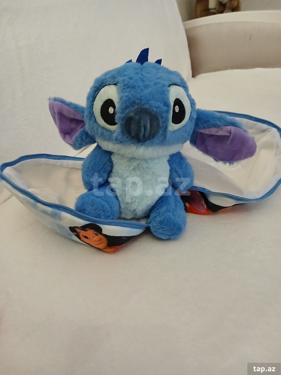 Yumşaq oyuncaq "Stitch"