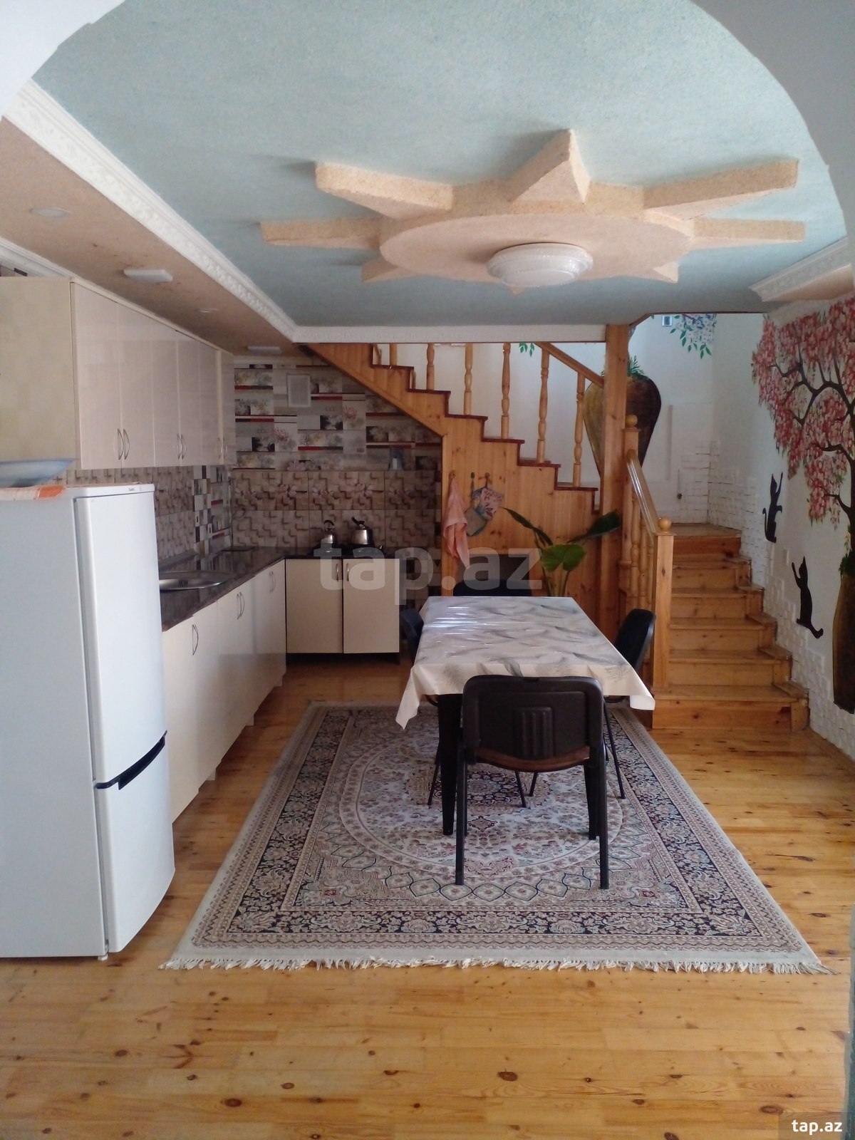 Həyət evi kirayə verilir, Qax r. (25)