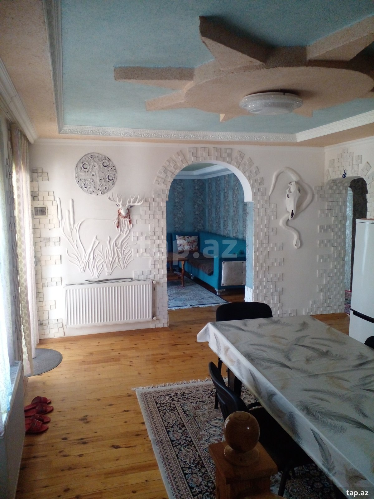 Həyət evi kirayə verilir, Qax r. (24)