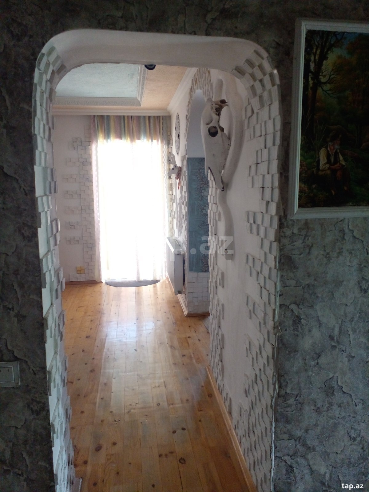 Həyət evi kirayə verilir, Qax r. (29)