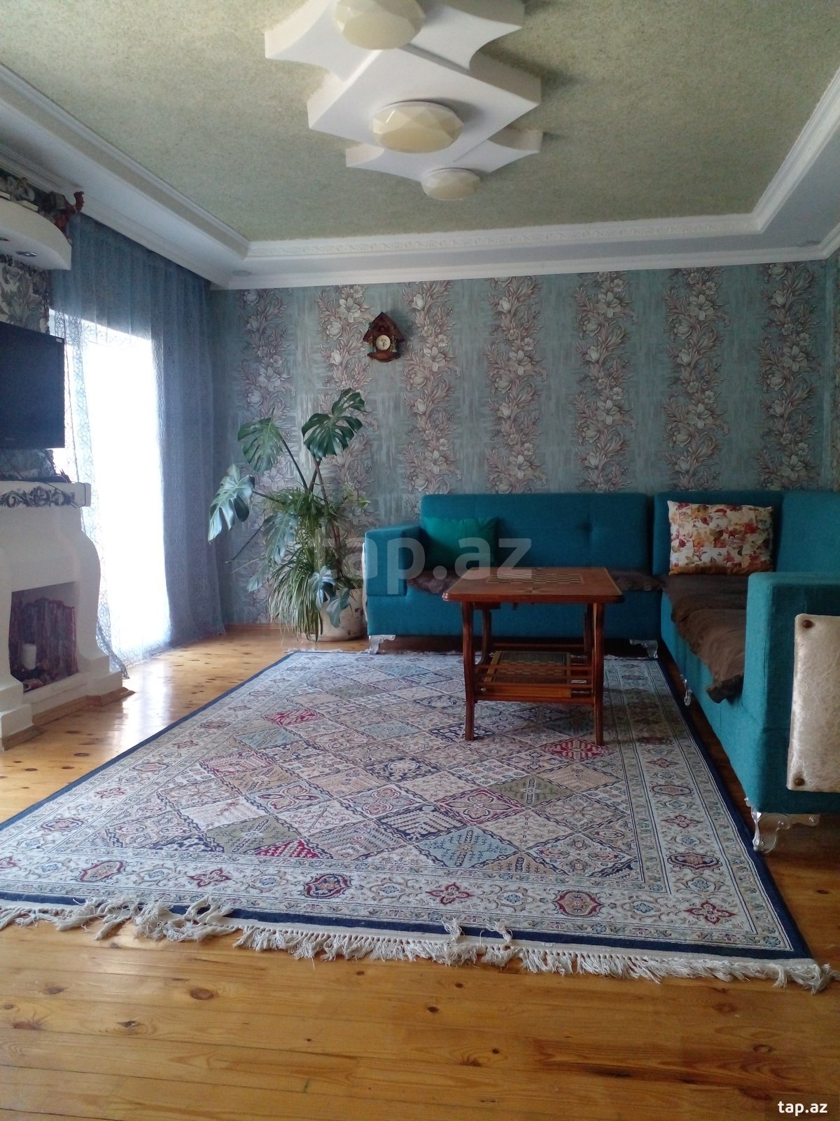 Həyət evi kirayə verilir, Qax r. (26)