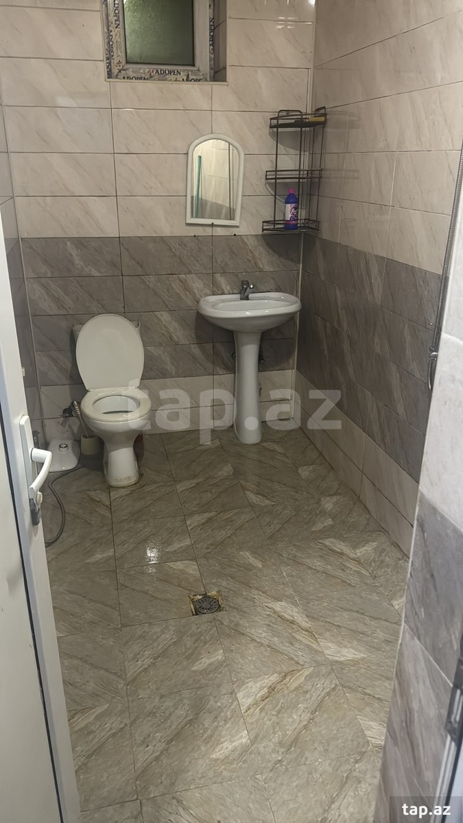 2-otaqlı yeni tikili kirayə verilir, Kazımağa Kərimov küç., 90 m² (4)