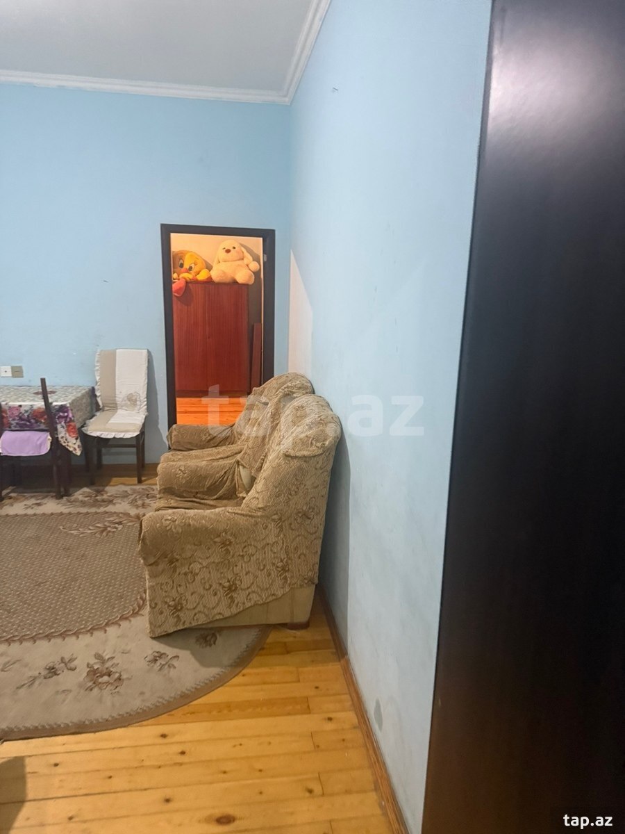 2-otaqlı yeni tikili kirayə verilir, Kazımağa Kərimov küç., 90 m² (7)