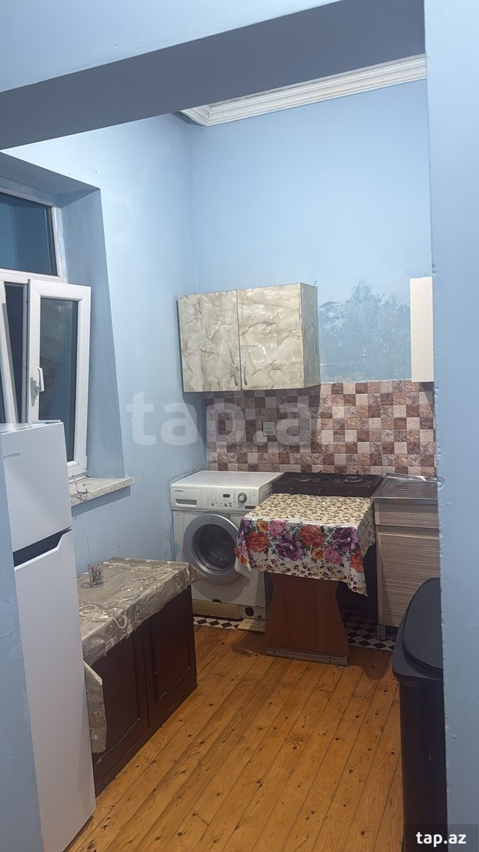 2-otaqlı yeni tikili kirayə verilir, Kazımağa Kərimov küç., 90 m²