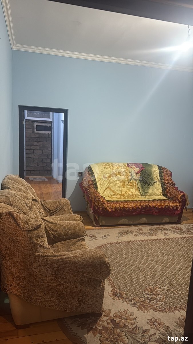 2-otaqlı yeni tikili kirayə verilir, Kazımağa Kərimov küç., 90 m² (2)