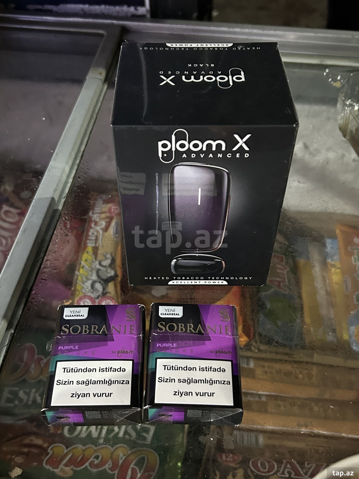 Tütün qızdırıcı Ploom X