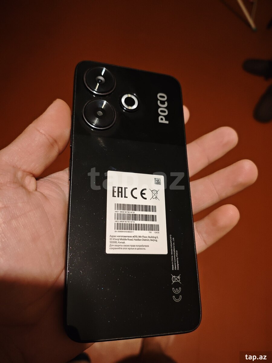 Xiaomi Poco M6 Galactic Black 128GB/6GB (2)
