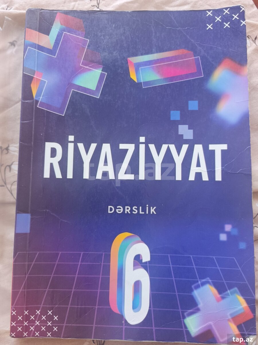Dərslik Riyaziyyat 6
