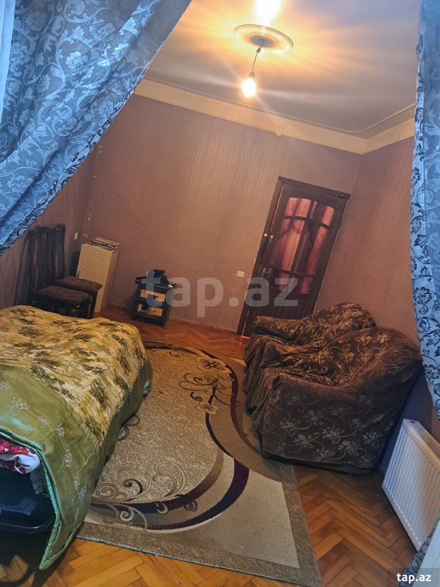 2-otaqlı mənzil kirayə verilir, Nizami r., 56 m² (2)