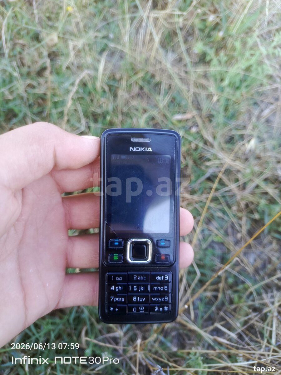 Nokia 6300 Black