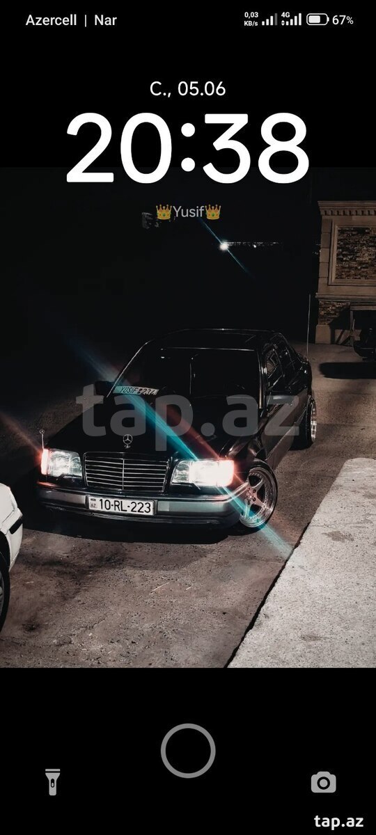 Mercedes E 220, 1994 il