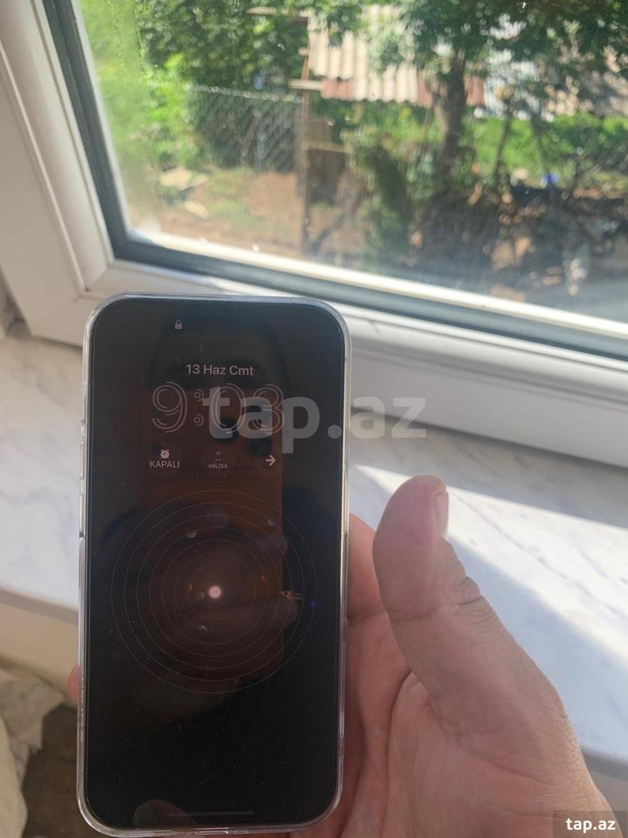 Apple iPhone 15 Pro Blue Titanium 128GB/8GB
