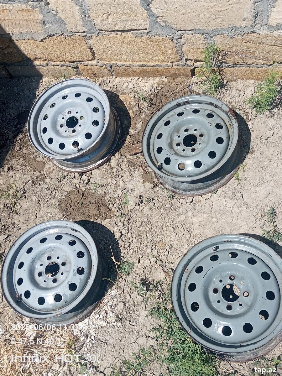 Priora diskləri R14