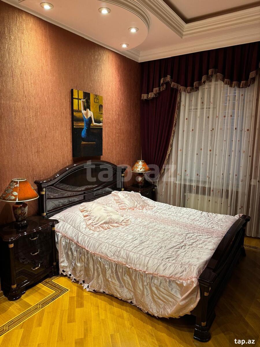 3-otaqlı yeni tikili kirayə verilir, Gənclik m., 140 m² (5)