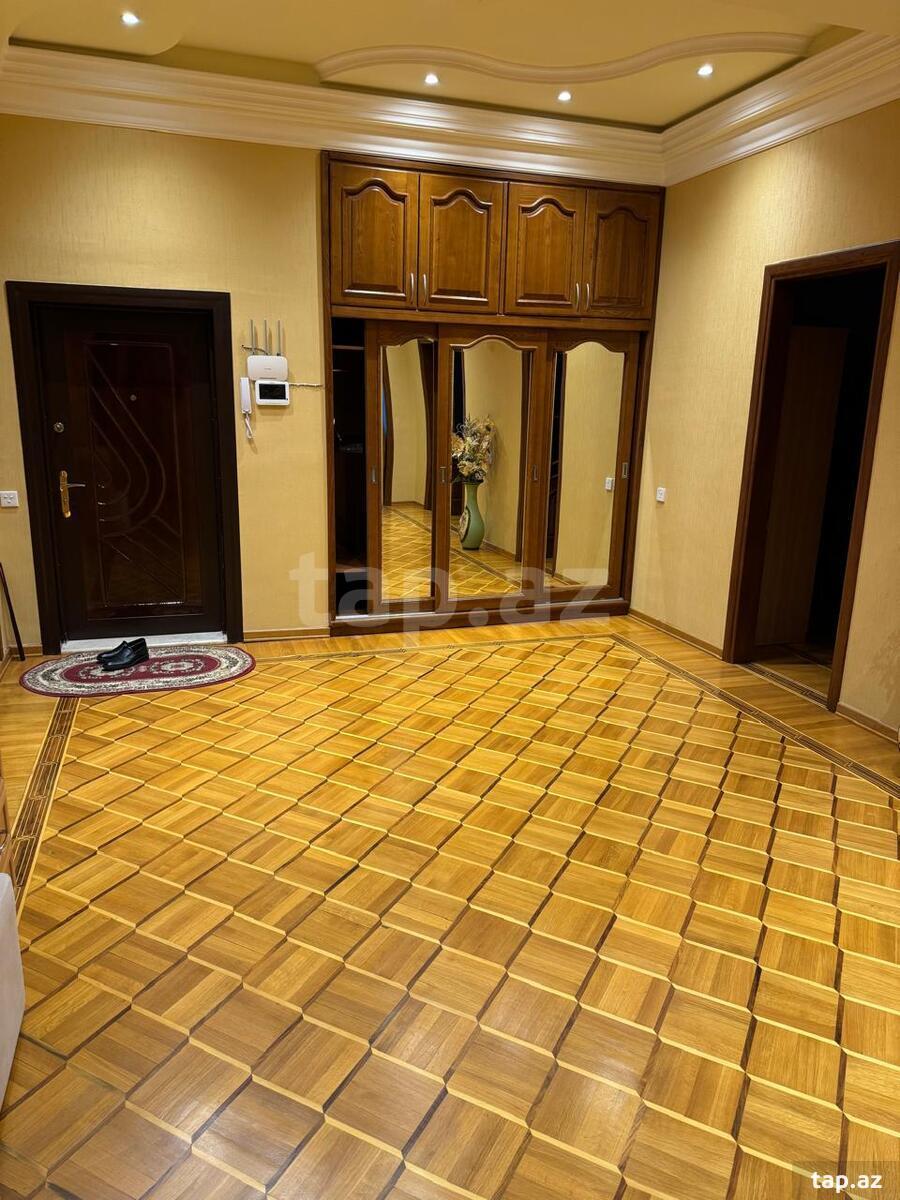 3-otaqlı yeni tikili kirayə verilir, Gənclik m., 140 m² (11)