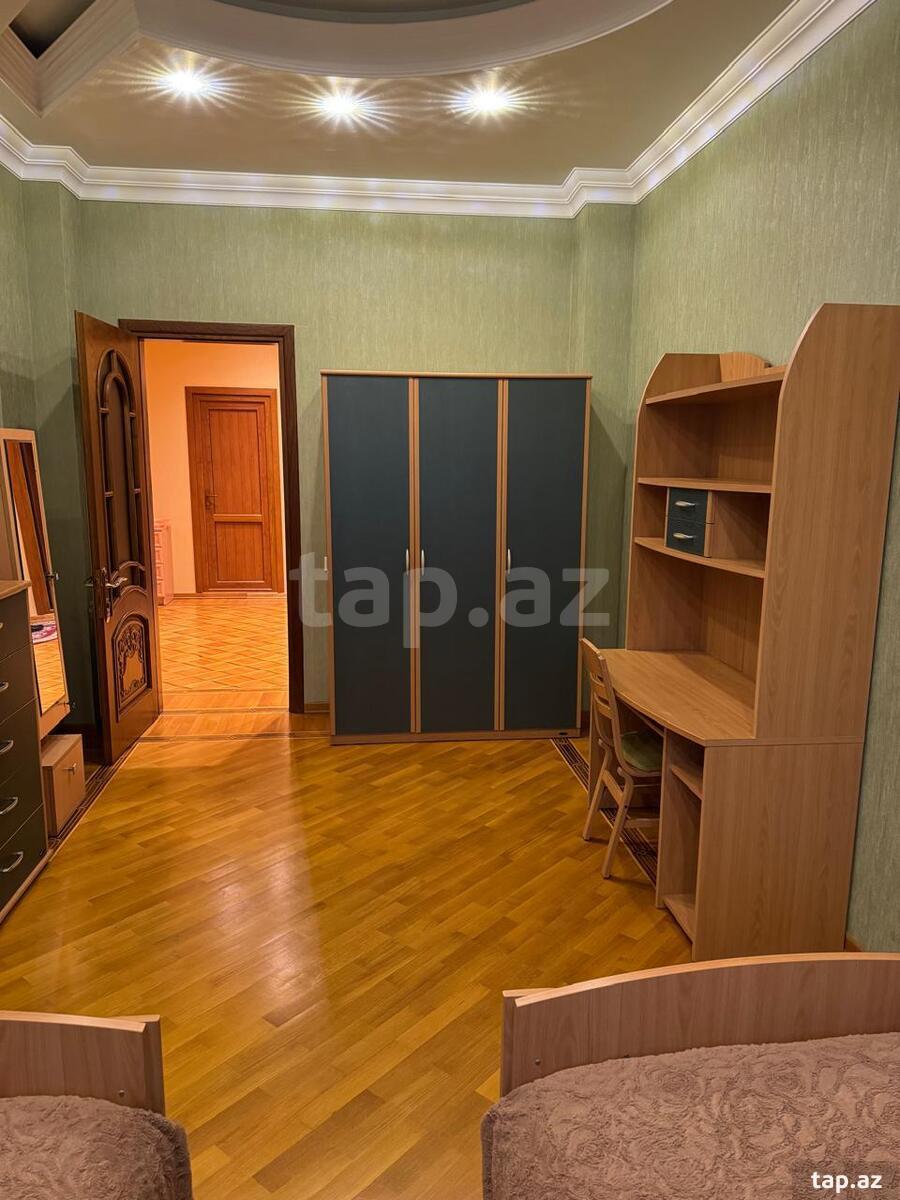 3-otaqlı yeni tikili kirayə verilir, Gənclik m., 140 m² (8)