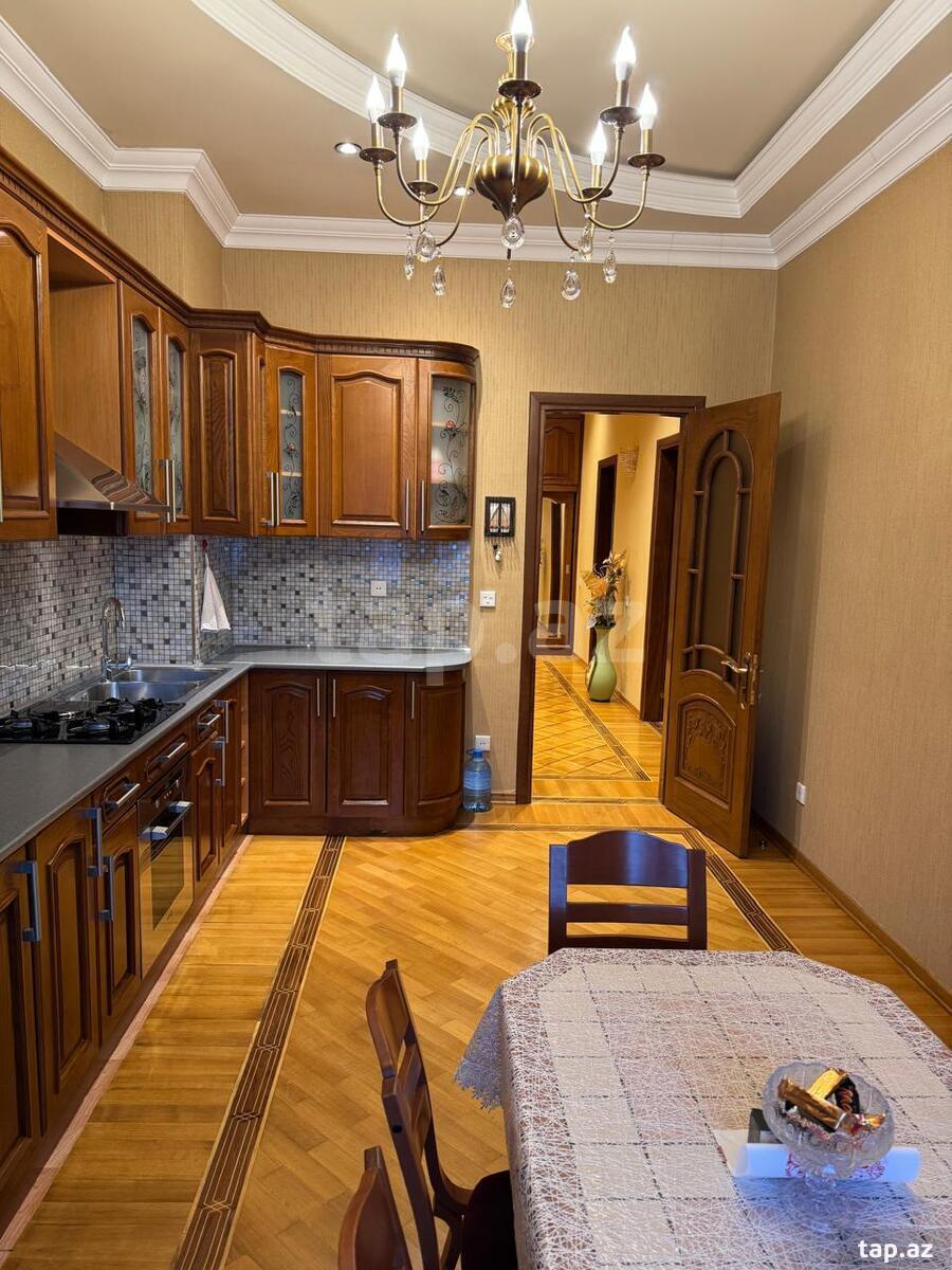 3-otaqlı yeni tikili kirayə verilir, Gənclik m., 140 m² (10)