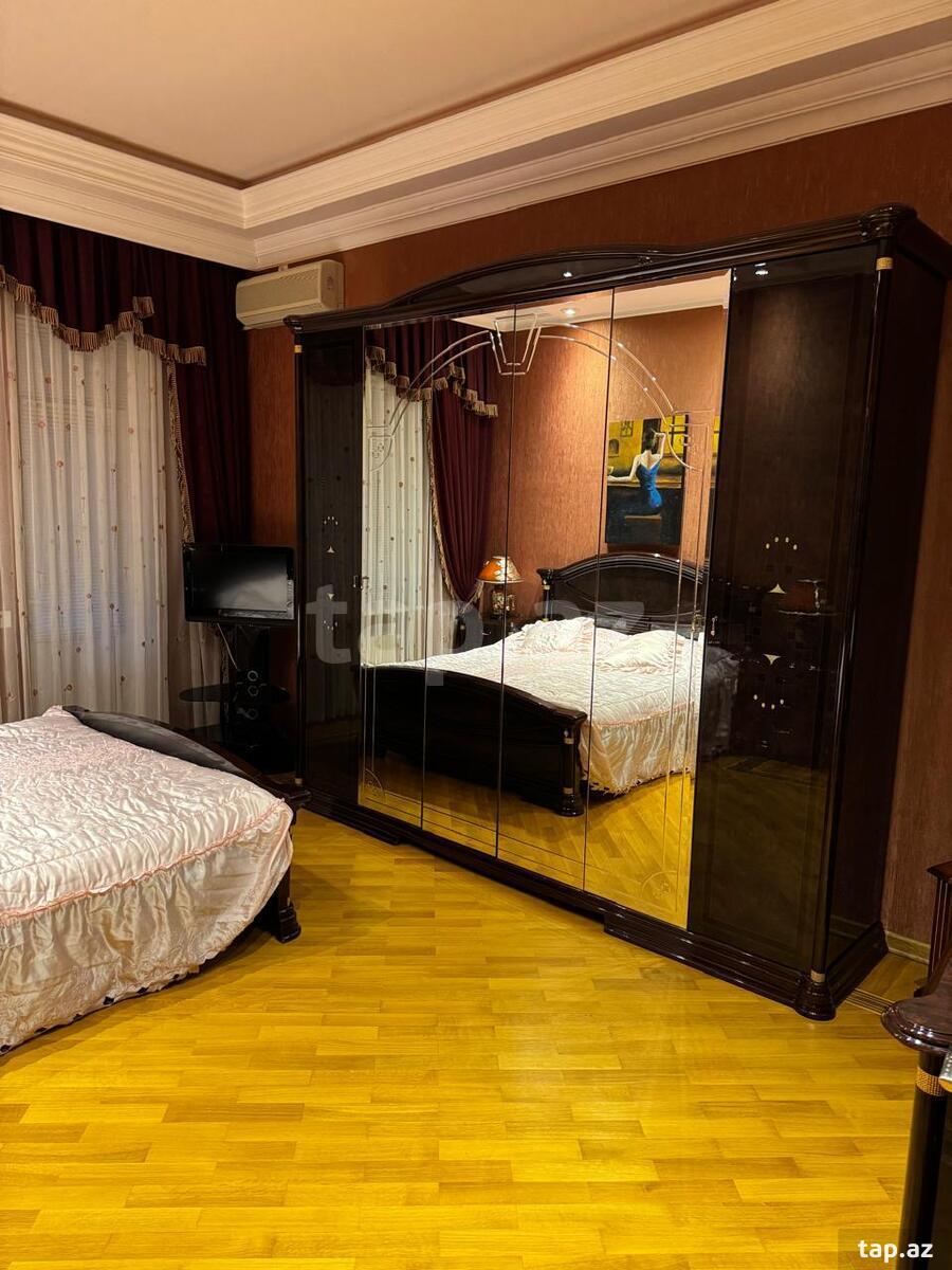 3-otaqlı yeni tikili kirayə verilir, Gənclik m., 140 m² (6)