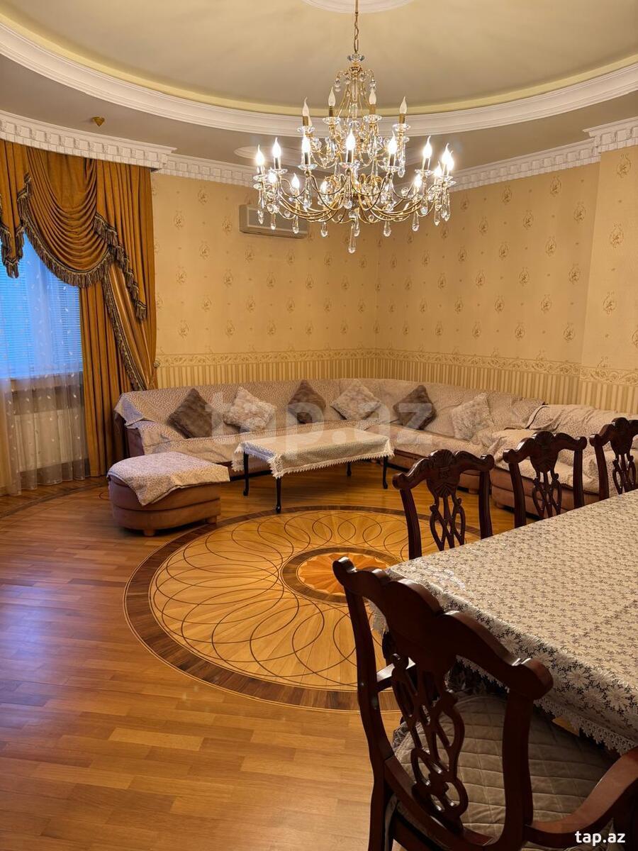 3-otaqlı yeni tikili kirayə verilir, Gənclik m., 140 m²