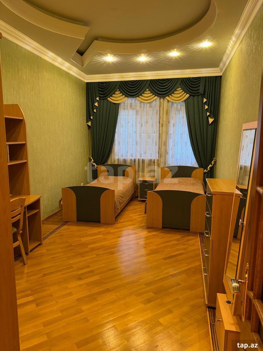 3-otaqlı yeni tikili kirayə verilir, Gənclik m., 140 m² (7)