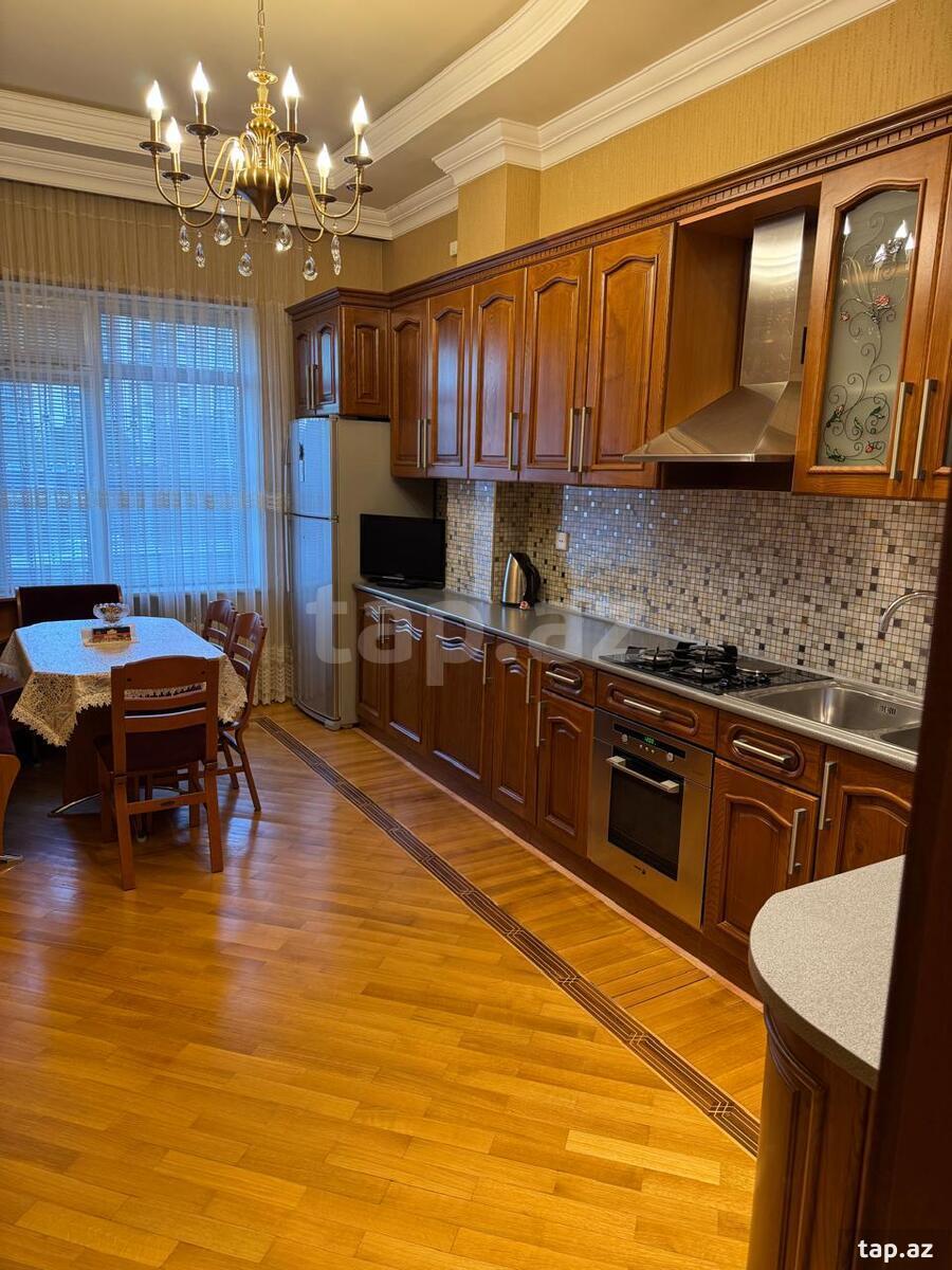 3-otaqlı yeni tikili kirayə verilir, Gənclik m., 140 m² (9)