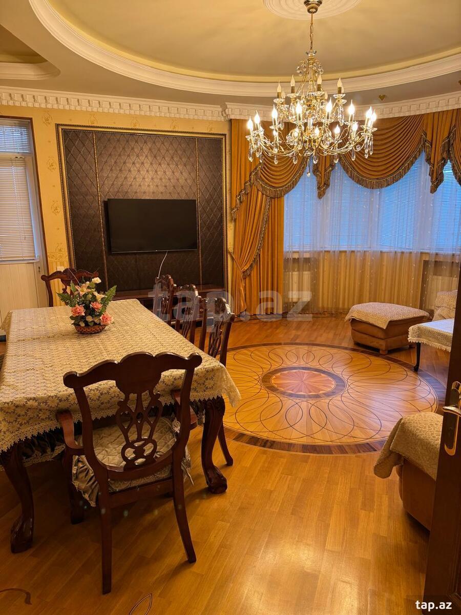 3-otaqlı yeni tikili kirayə verilir, Gənclik m., 140 m² (4)