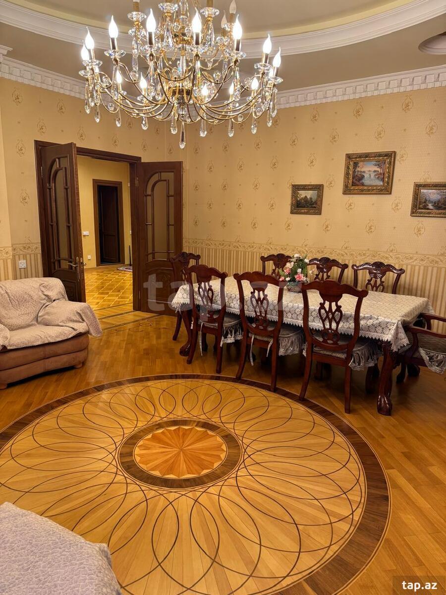 3-otaqlı yeni tikili kirayə verilir, Gənclik m., 140 m² (3)