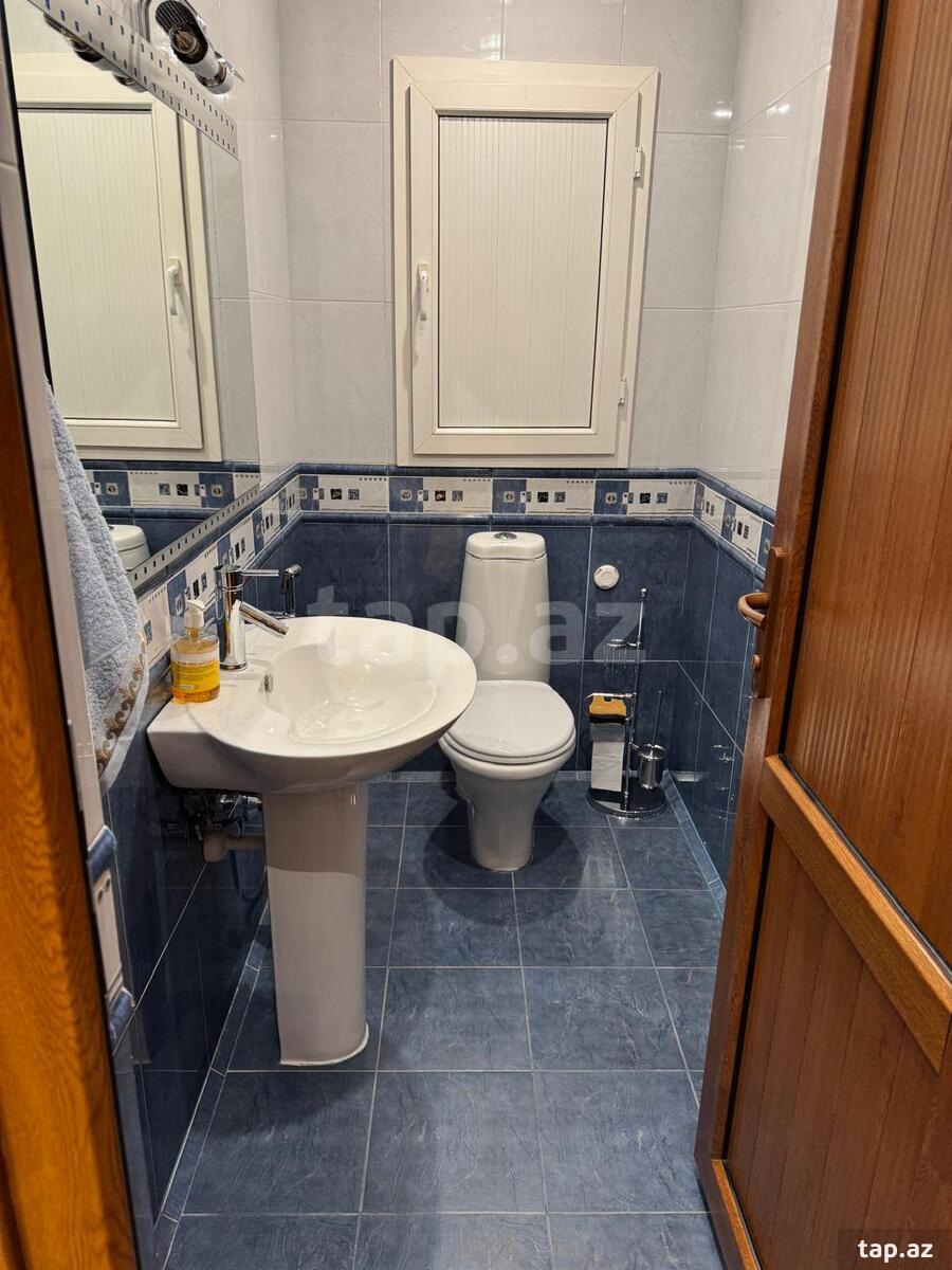 3-otaqlı yeni tikili kirayə verilir, Gənclik m., 140 m² (13)